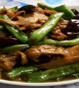 辣炒面筋梅豆的做法 辣炒面筋梅豆的做法