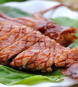 烤箱烤魷魚的做法 烤箱烤魷魚的做法