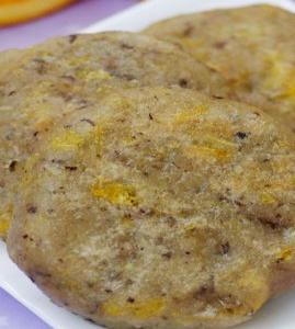 香橙豆渣餅的做法 香橙豆渣餅的做法