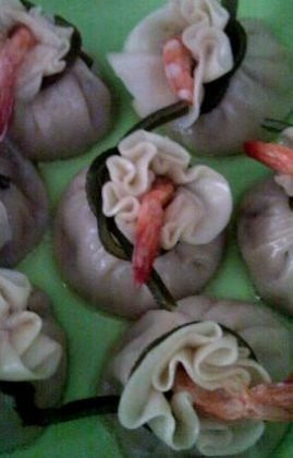 鮮蝦冬筍燒麥的做法 鮮蝦冬筍燒麥的做法