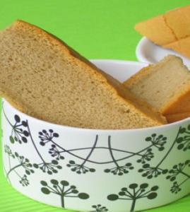 淡咖啡戚風蛋糕的做法 淡咖啡戚風蛋糕的做法