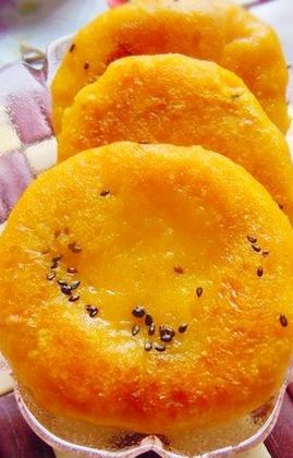 南瓜糯米餅的做法 南瓜糯米餅的做法