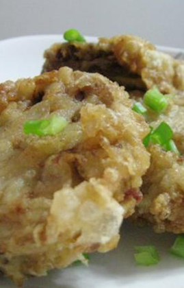 炸藕盒的做法 炸藕盒的做法