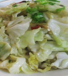 手撕包心菜的做法 手撕包心菜的做法