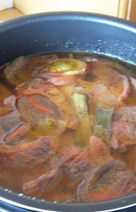 西紅柿煮牛腩的做法 西紅柿煮牛腩的做法