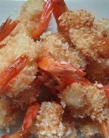 黃金蝴蝶蝦的做法 黃金蝴蝶蝦的做法