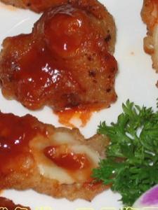 炸魷魚卷的做法 炸魷魚卷的做法