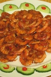 香酥炸蝦的做法 香酥炸蝦的做法