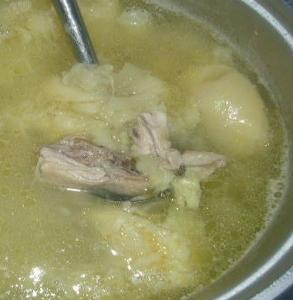 榴蓮鮮雞湯的做法 榴蓮鮮雞湯的做法