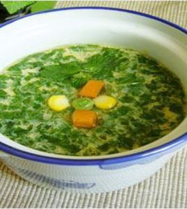 薄荷蔬菜雞蛋羹的做法 薄荷蔬菜雞蛋羹的做法