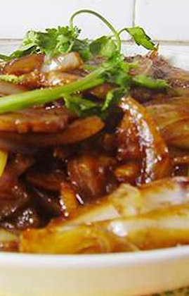 臺(tái)灣版回鍋肉的做法 臺(tái)灣版回鍋肉的做法