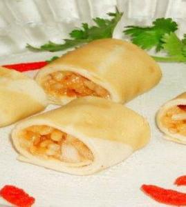豆腐皮雞肉卷的做法 豆腐皮雞肉卷的做法