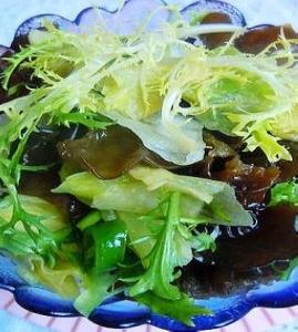 生菜拌黑木耳的做法 生菜拌黑木耳的做法