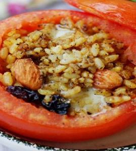 咖喱奶酪番茄盅的做法 咖喱奶酪番茄盅的做法