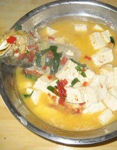 豆腐黃魚的做法 豆腐黃魚的做法