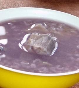 香芋紫薯粥的做法 香芋紫薯粥的做法