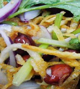 三絲包豆的做法 三絲包豆的做法