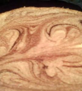 大理石雪紡蛋糕的做法 大理石雪紡蛋糕的做法