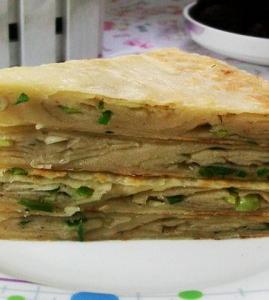 香蔥熗餅的做法 香蔥熗餅的做法