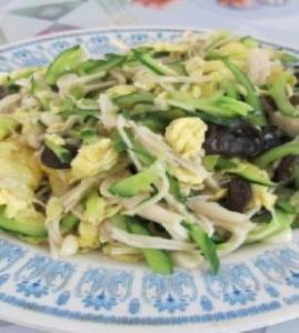 清爽金針菇的做法 清爽金針菇的做法