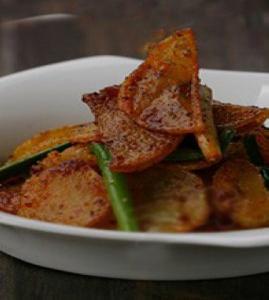 回鍋土豆片的做法 回鍋土豆片的做法