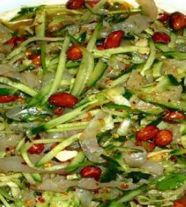 黃瓜海蜇絲的做法 黃瓜海蜇絲的做法