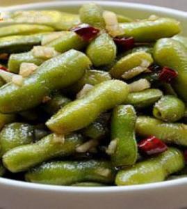 涼拌毛豆的做法 涼拌毛豆的做法