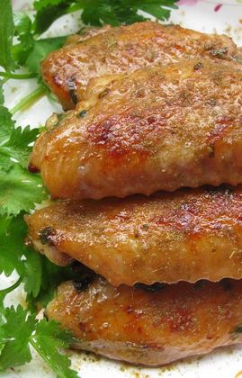 香菜孜然雞翅的做法 香菜孜然雞翅的做法