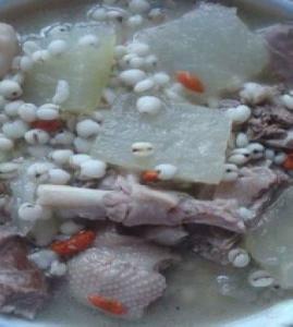 冬瓜薏米煲老鴨的做法 冬瓜薏米煲老鴨的做法