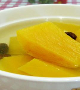 南瓜紅棗湯的做法 南瓜紅棗湯的做法