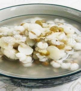 扁豆薏米綠豆粥的做法 扁豆薏米綠豆粥的做法