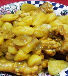 咖喱土豆雞翅的做法 咖喱土豆雞翅的做法