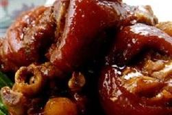 三杯鹵豬腳的做法 三杯鹵豬腳的做法