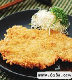 日式炸豬排的做法 日式炸豬排的做法