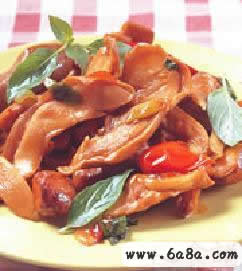 三杯豬肚的做法 三杯豬肚的做法