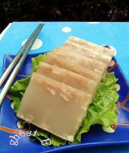 水晶豬皮凍的做法 水晶豬皮凍的做法