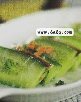 豬肚青瓜夾的做法 豬肚青瓜夾的做法