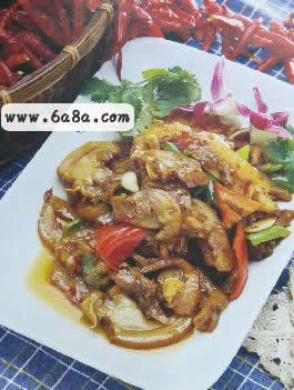 醬炒豬頭肉的做法 醬炒豬頭肉的做法