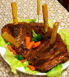 焗油烤豬排的做法 焗油烤豬排的做法