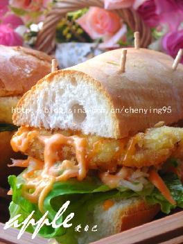 豬排漢堡的做法 豬排漢堡的做法