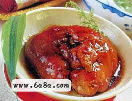 紅扒豬蹄的做法 紅扒豬蹄的做法