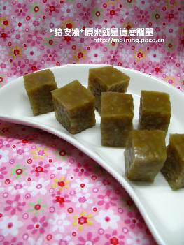 豬皮凍的做法 豬皮凍的做法