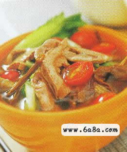 茶樹菇豬心湯的做法 茶樹菇豬心湯的做法