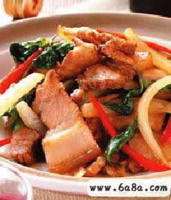 爆炒咸豬肉的做法 爆炒咸豬肉的做法