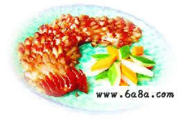 炭燒豬頸肉的做法 炭燒豬頸肉的做法