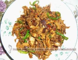 火爆豬肚的做法 火爆豬肚的做法