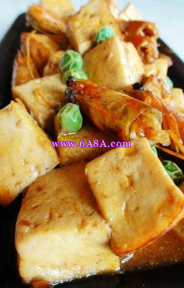 蝦頭燉豆腐的做法 蝦頭燉豆腐的做法