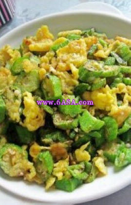 秋葵炒雞蛋的做法 秋葵炒雞蛋的做法