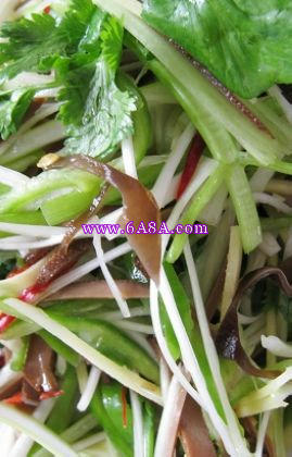 拌老虎菜的做法 拌老虎菜的做法