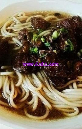面食早餐紅燒牛肉面的做法 面食早餐紅燒牛肉面的做法